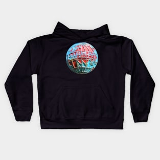 Triumph globe classic car logo badge Kids Hoodie